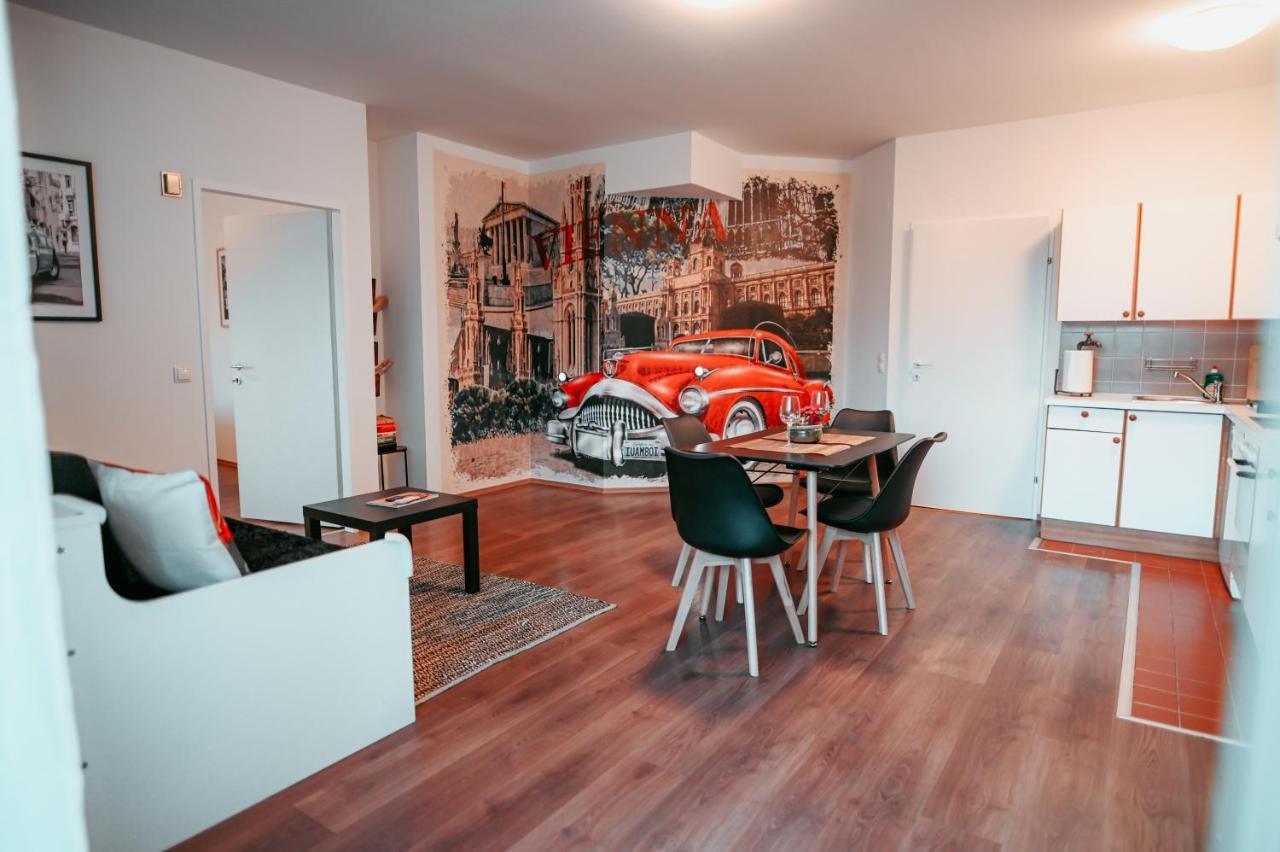 Vienna Shopping Center 14 Apartment Eksteriør billede