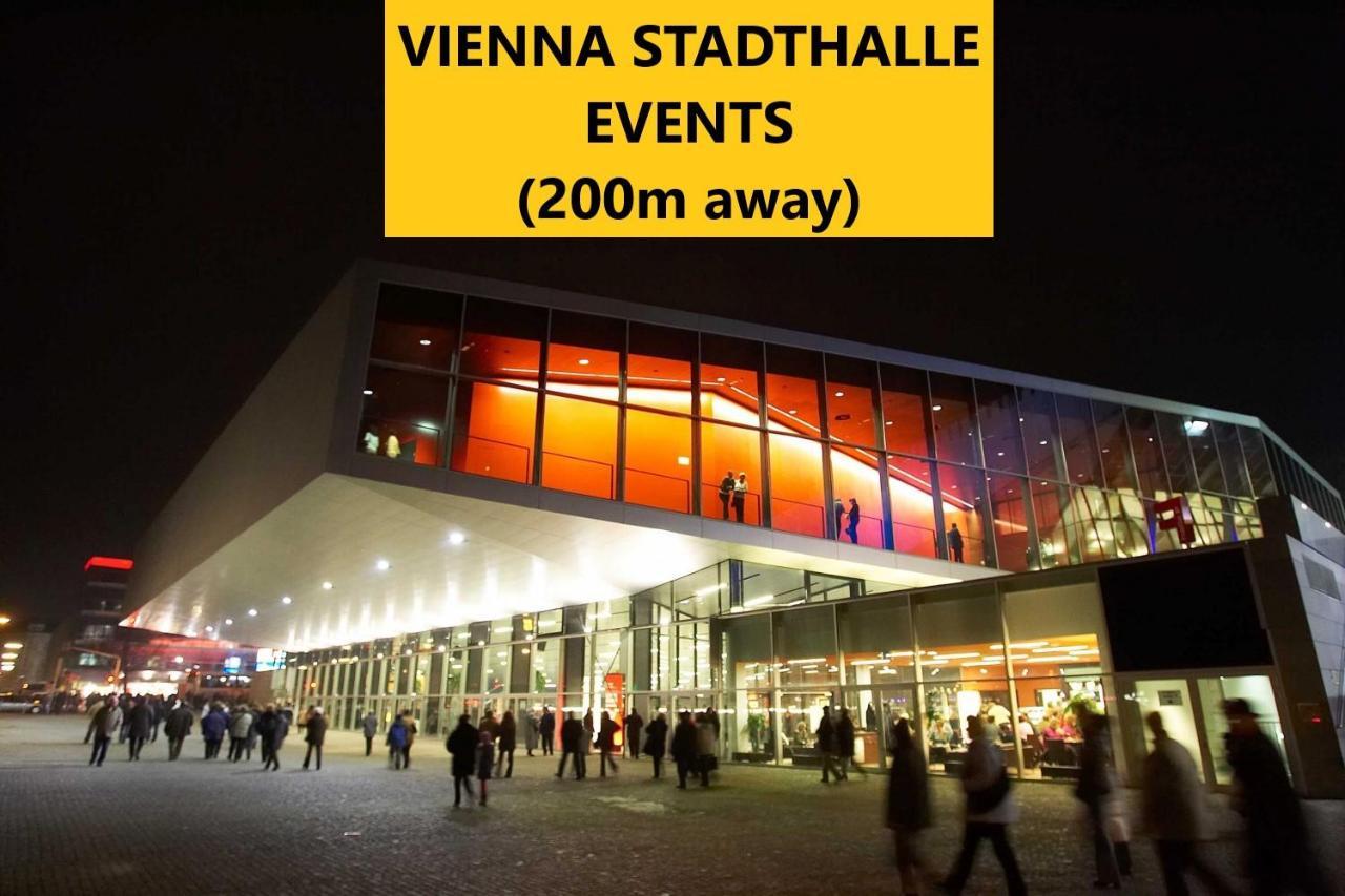 Vienna Shopping Center 14 Apartment Eksteriør billede