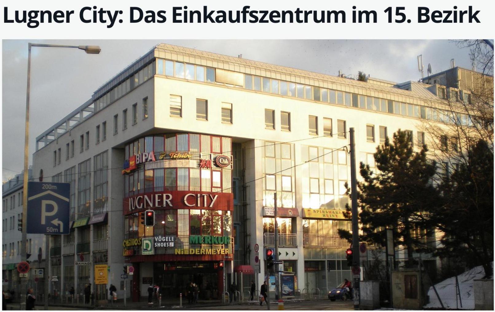 Vienna Shopping Center 14 Apartment Eksteriør billede